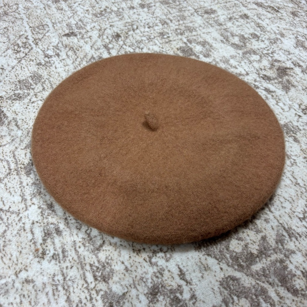 Dorfman‎ Pacific Co Camel Wool Beret